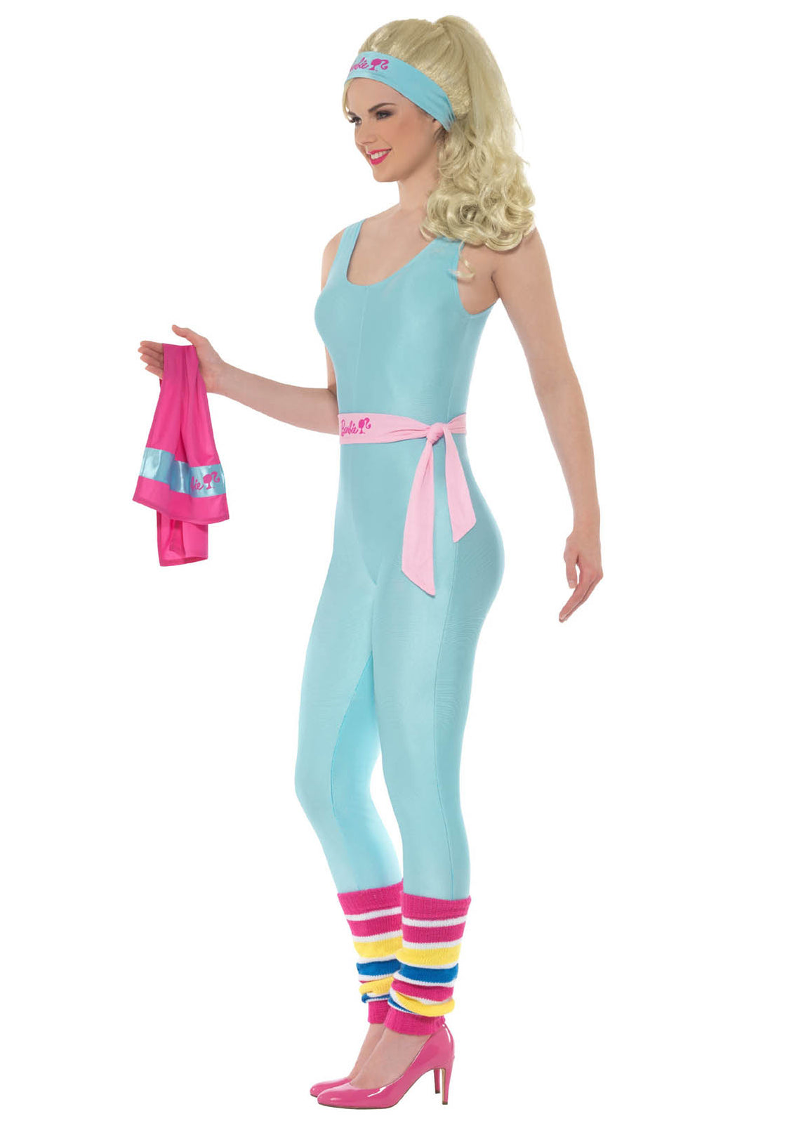 Licensed Barbie Costume Adult — Party Britain 2428