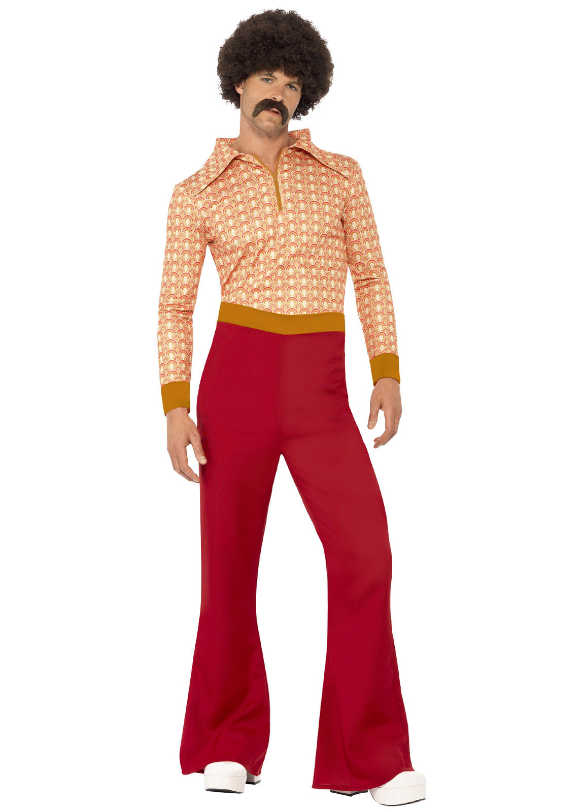 Authentic 70's Guy Costume Adult — Party Britain