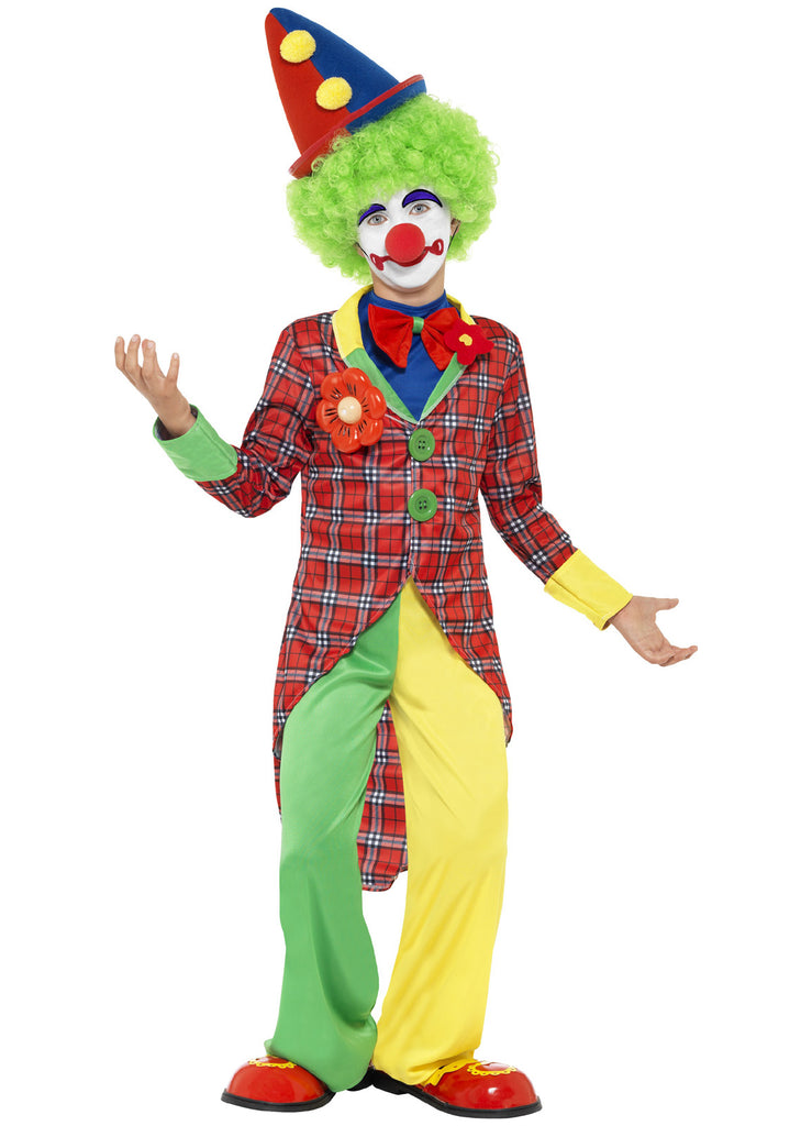 Clown Costume Child — Party Britain