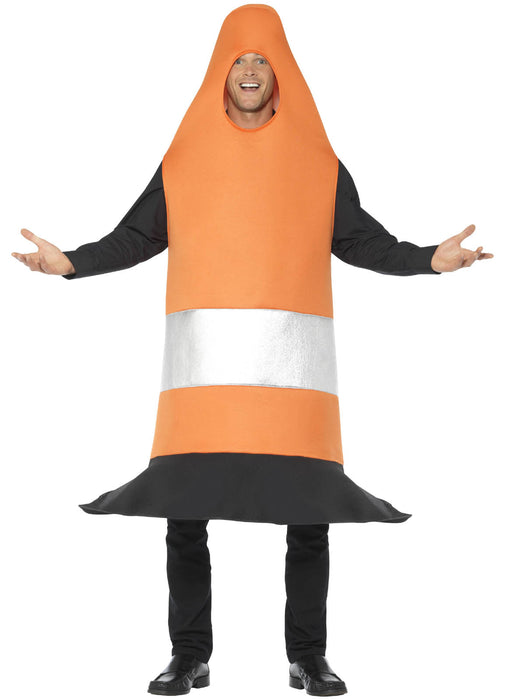 traffic cone halloween costume