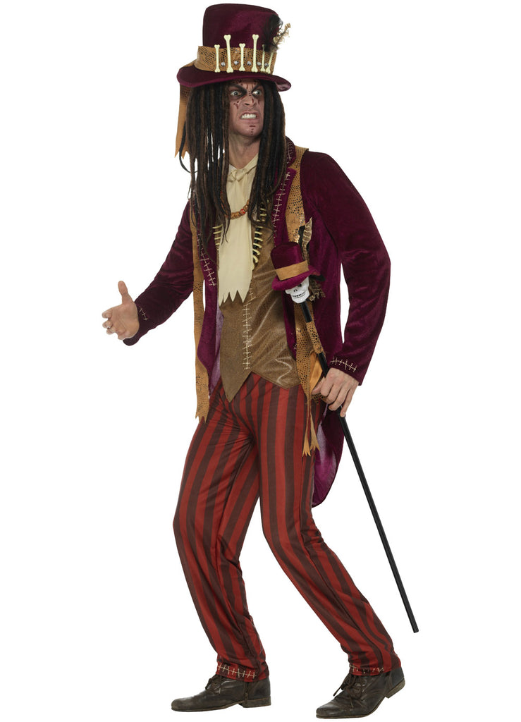 Voodoo Witch Doctor Costume Adult — Party Britain