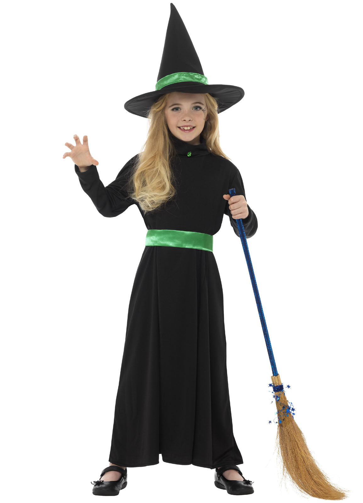 Wicked Witch Costume Child — Party Britain