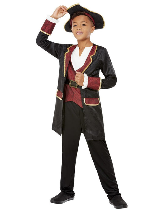 Swashbuckler Pirate Costume — Party Britain