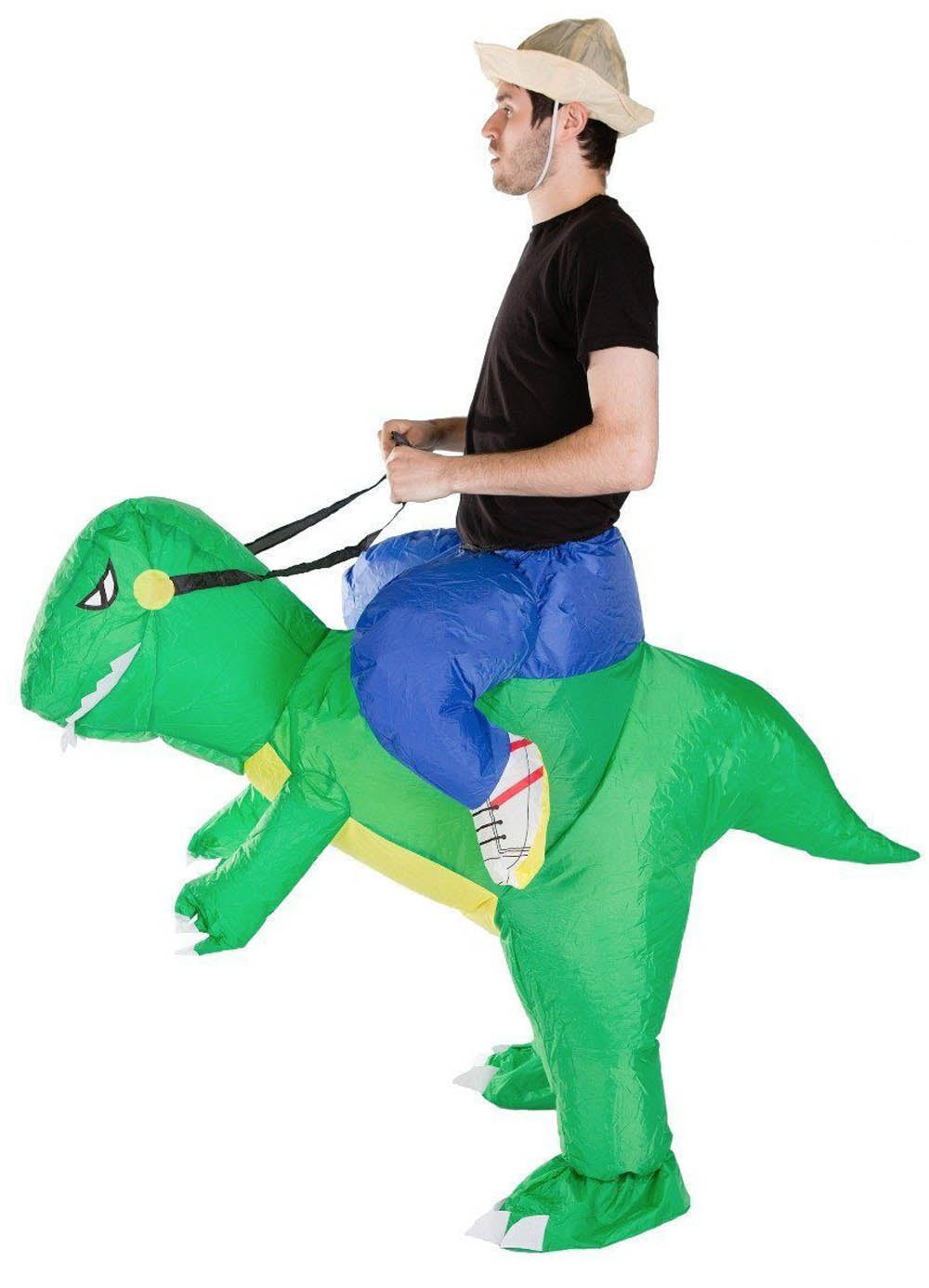 Inflatable Dinosaur Costume Adult — Party Britain