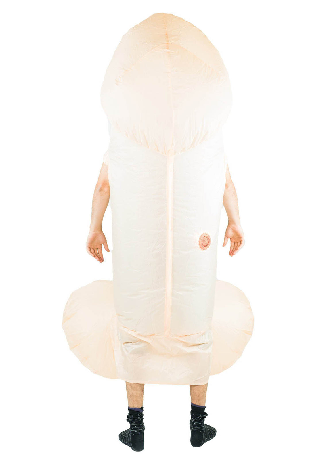 Inflatable Willy Costume Adult — Party Britain