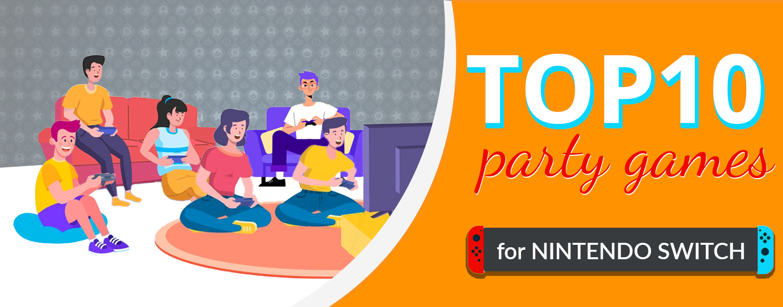 Top 10 Party Games for Nintendo Switch