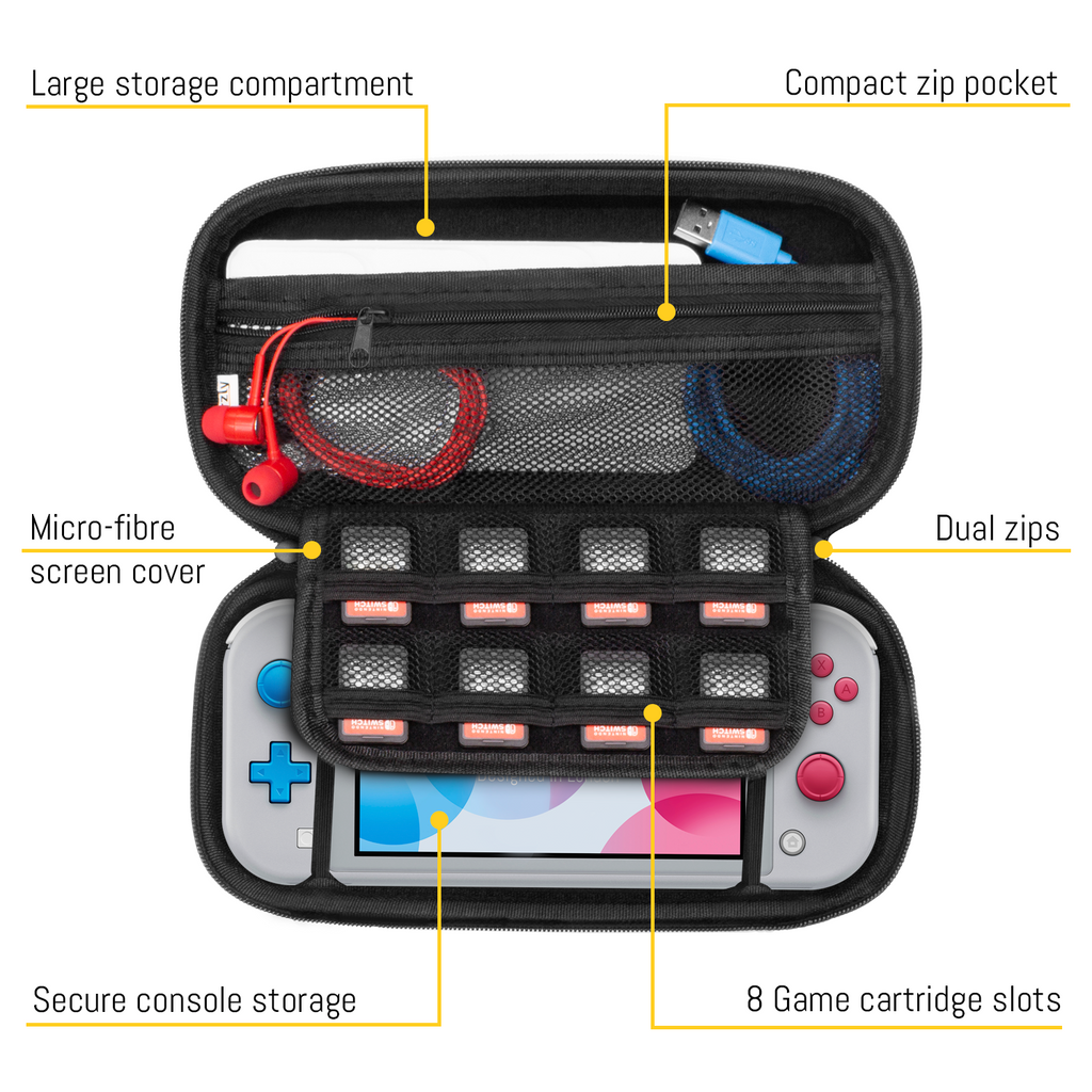 best nintendo switch carrying case 2019