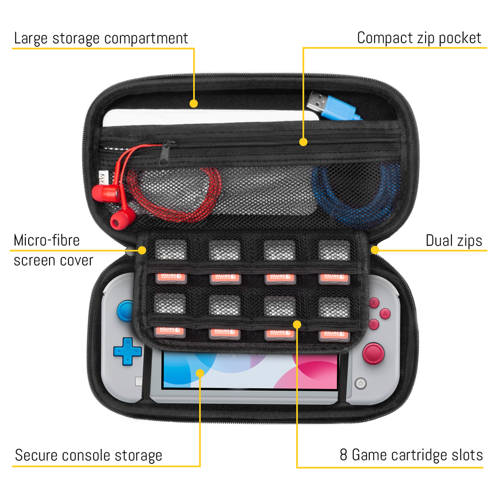 orzly switch lite case