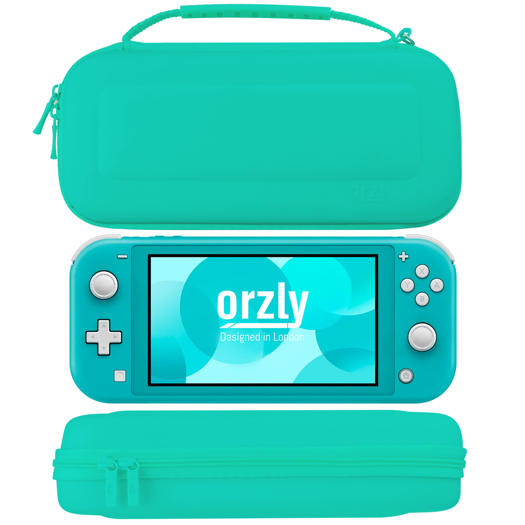 nintendo switch lite transparent case