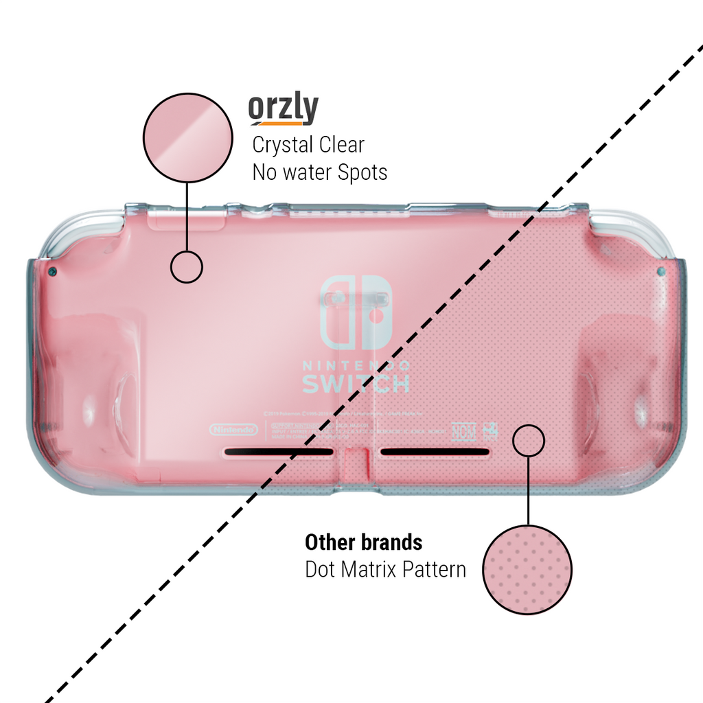 orzly switch lite grip