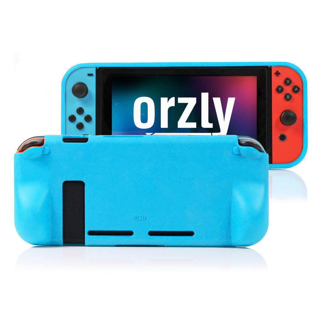 orzly comfort grip case for nintendo switch