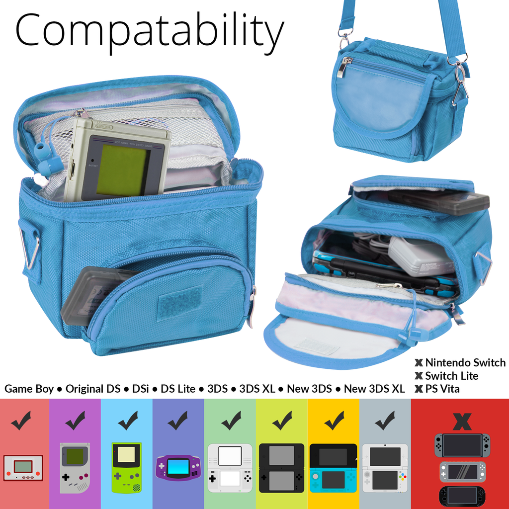 3ds travel case