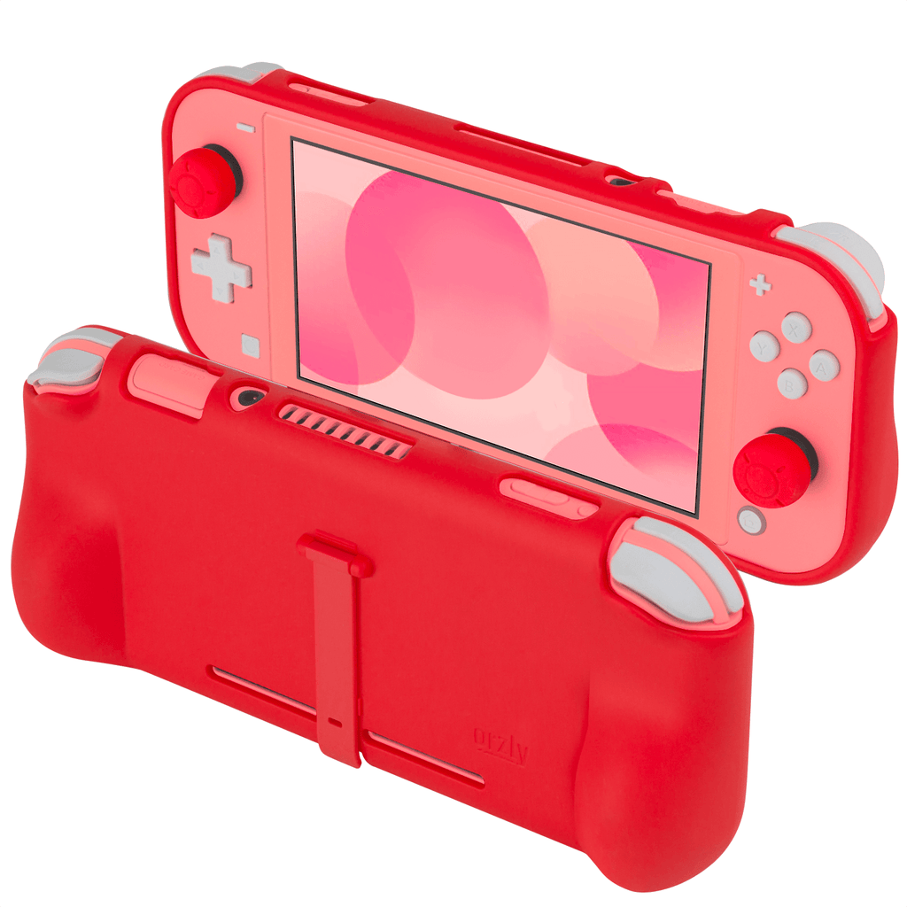 switch lite grip and case