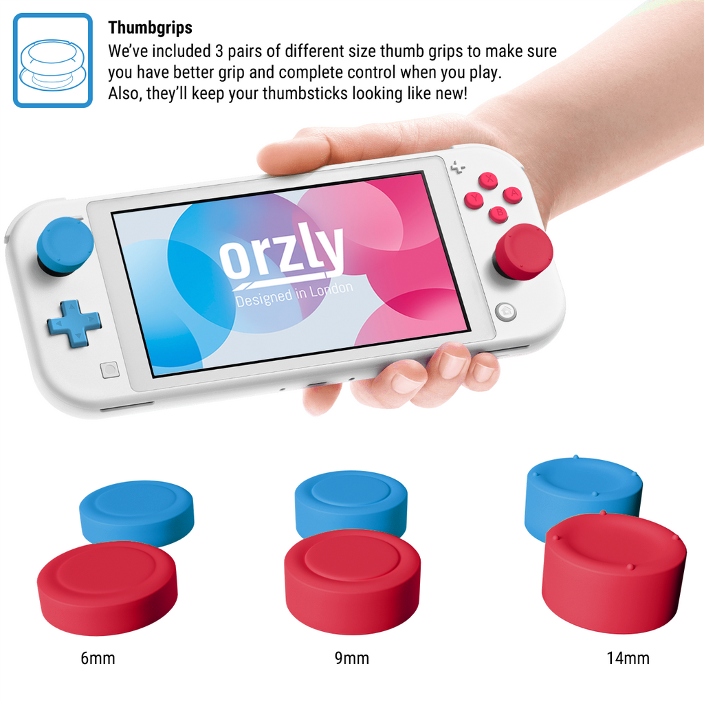 best switch lite grip case