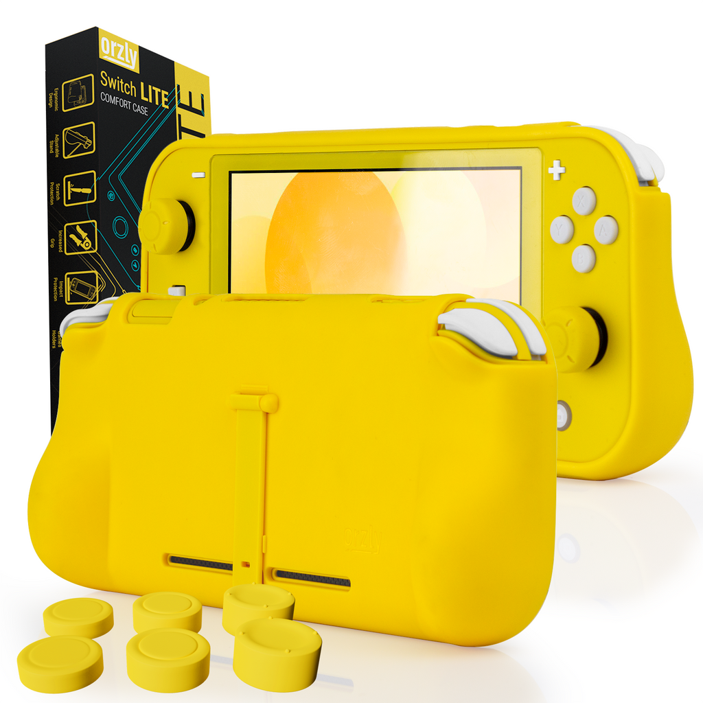 yellow switch lite case