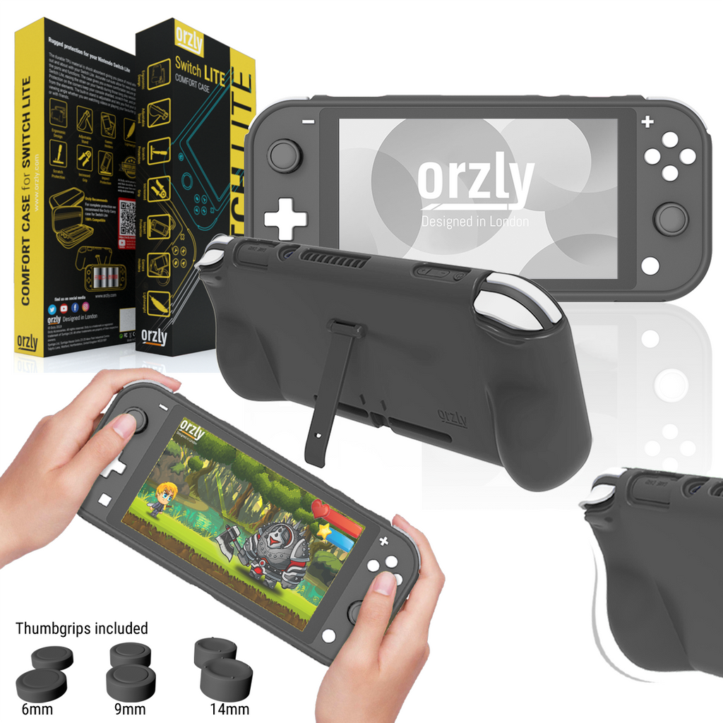 orzly grip case for nintendo switch