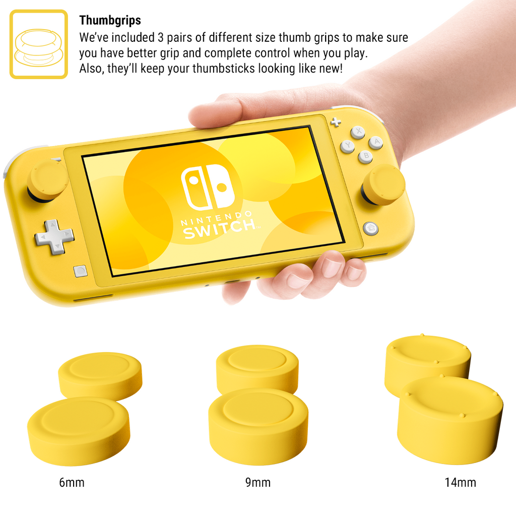 orzly switch lite grip