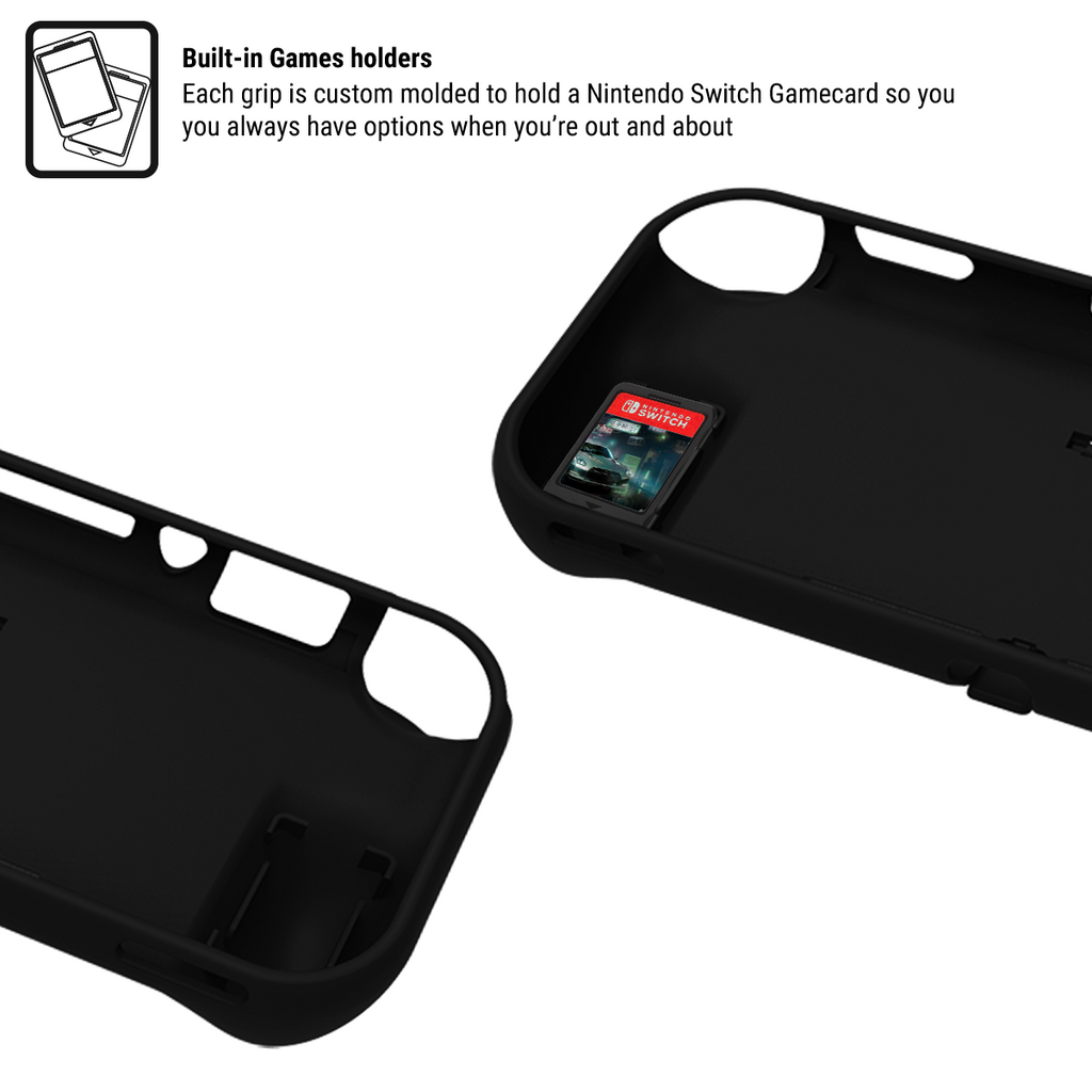 orzly grip case for nintendo switch