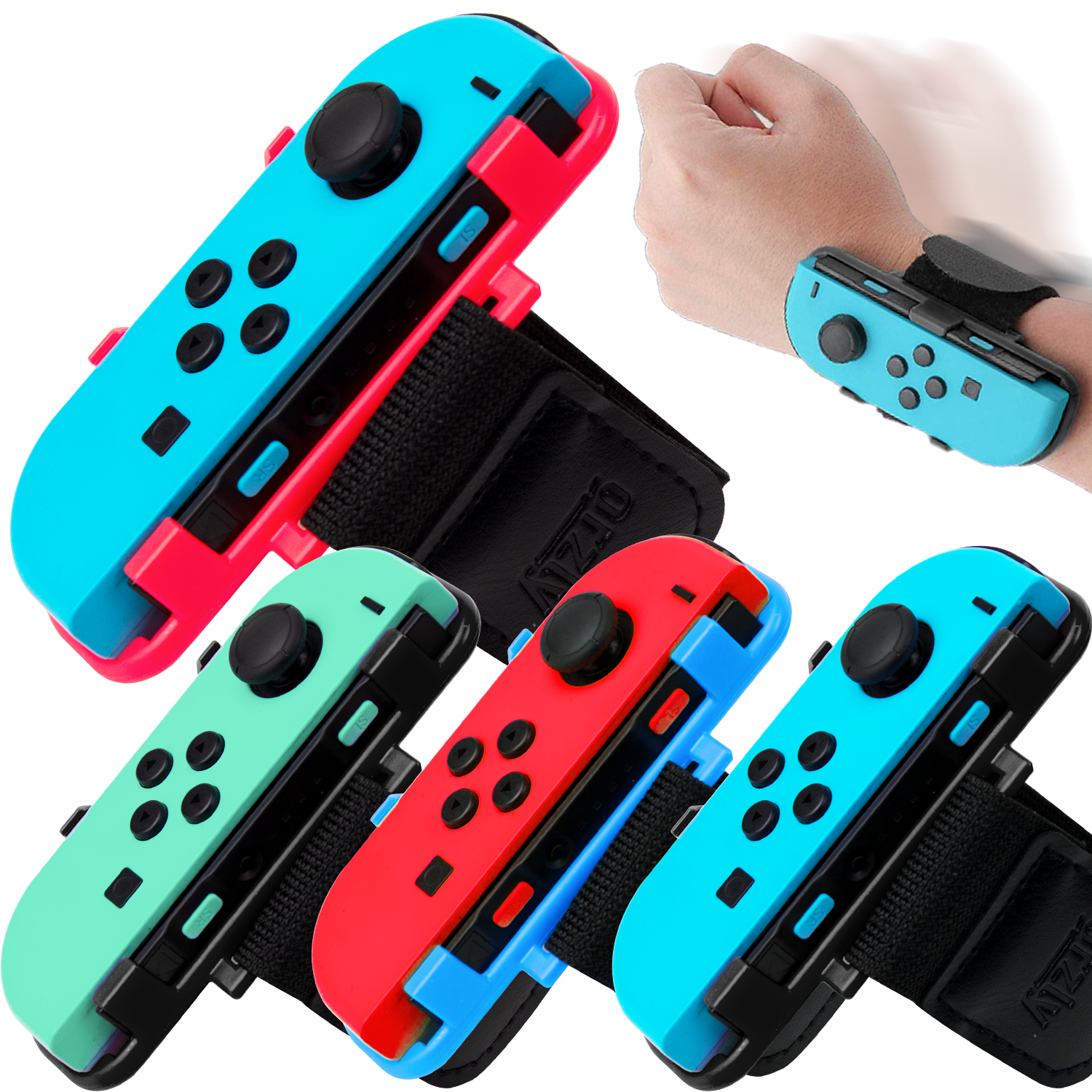 Joy-Con Wrist Bands for Nintendo Switch & OLED
