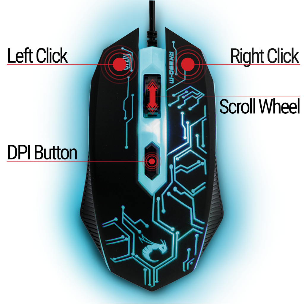 Rx250 M Gaming Mouse Orzly