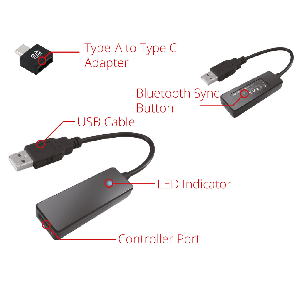 usb adaptor for nintendo switch