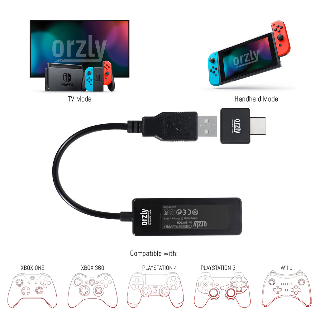 nintendo switch usb controller adapter