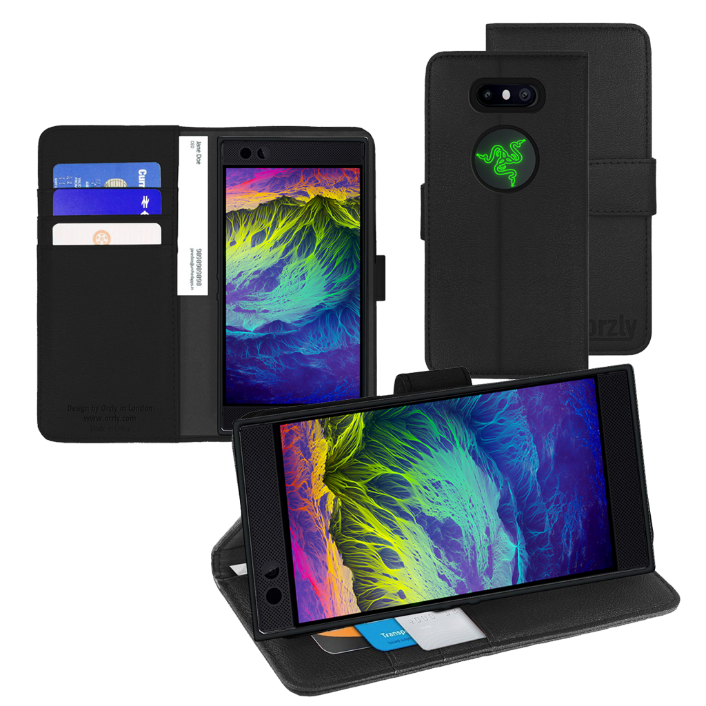 Razer Phone 2 Wallet Case By Orzly Orzly