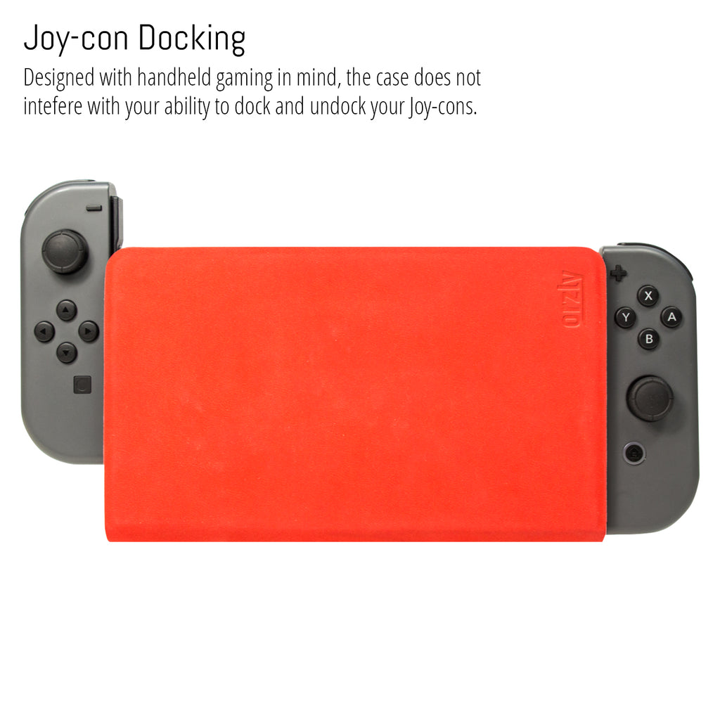 does the switch come with a case