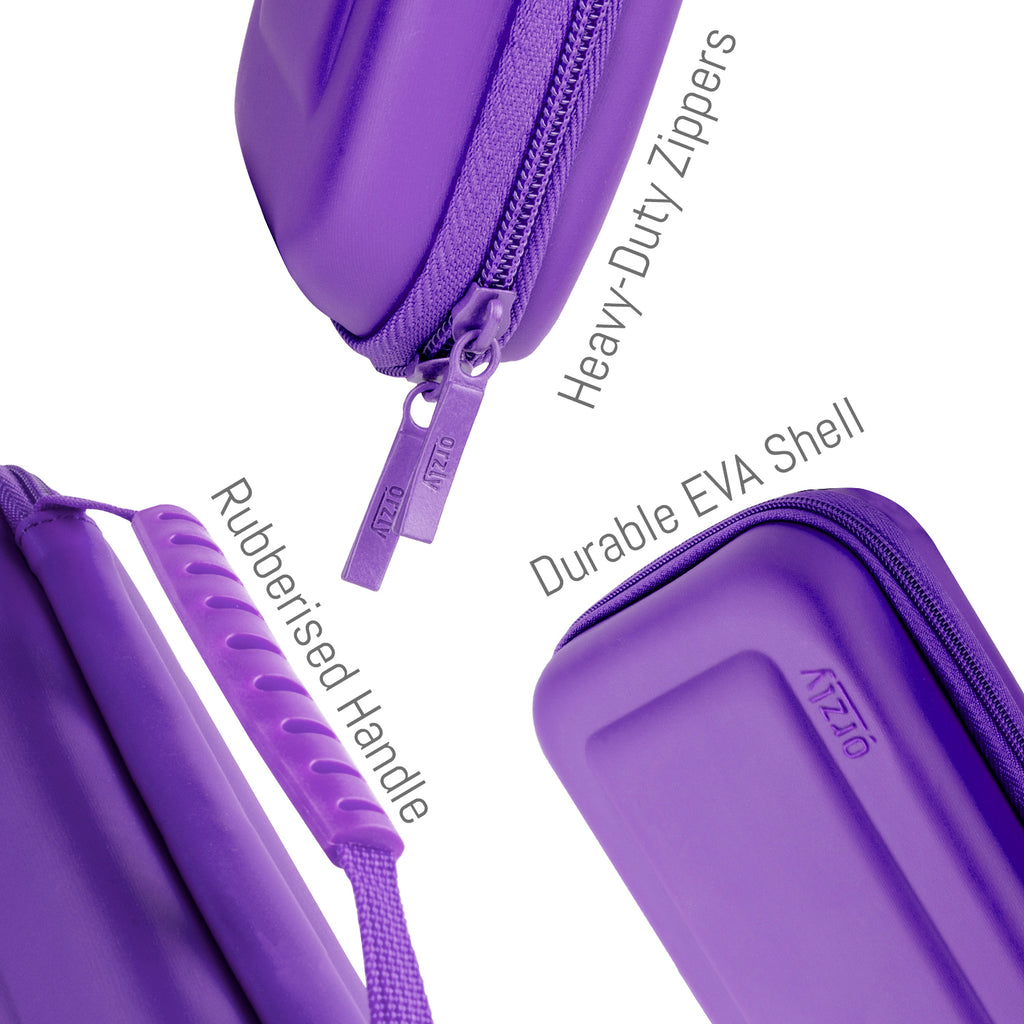 purple nintendo switch carrying case