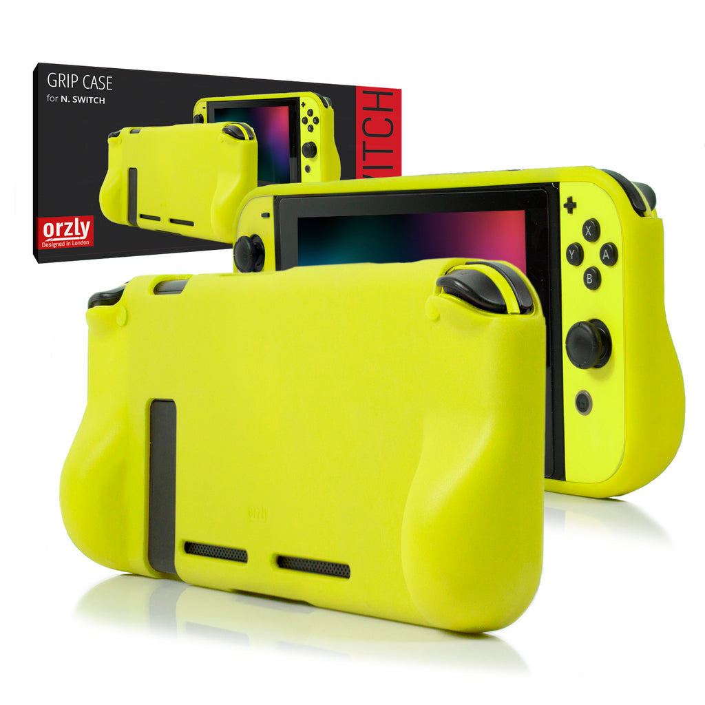 orzly comfort grip case for nintendo switch
