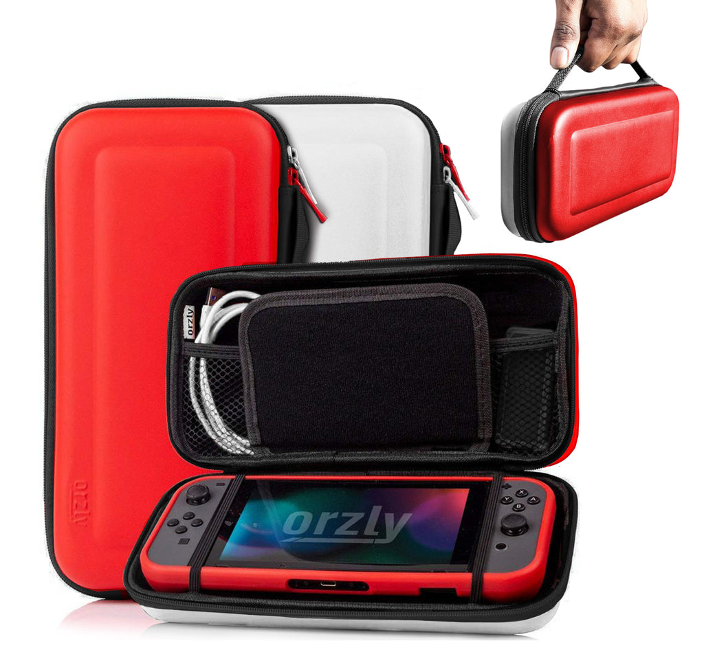 orzly carry case for nintendo switch