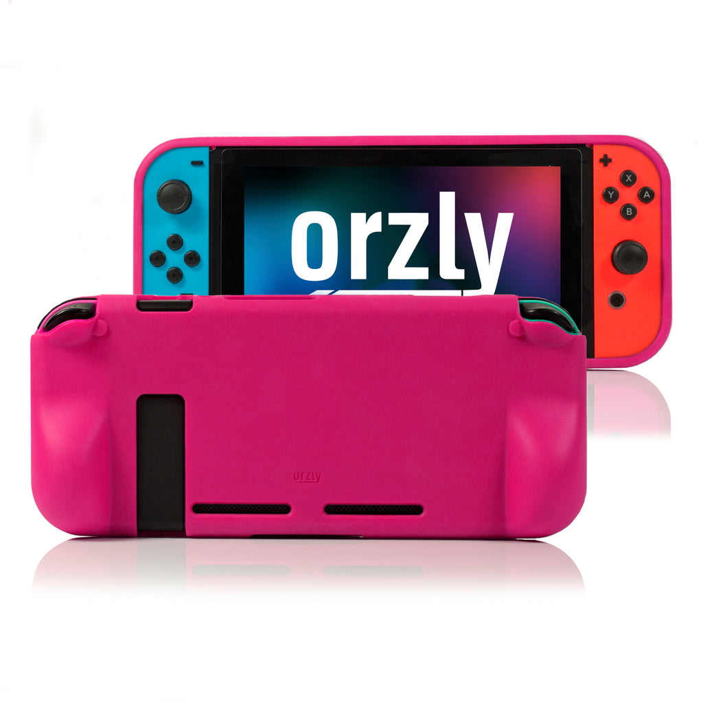 At lyve Sodavand Electrify Comfort Grip Case for Nintendo Switch | Orzly