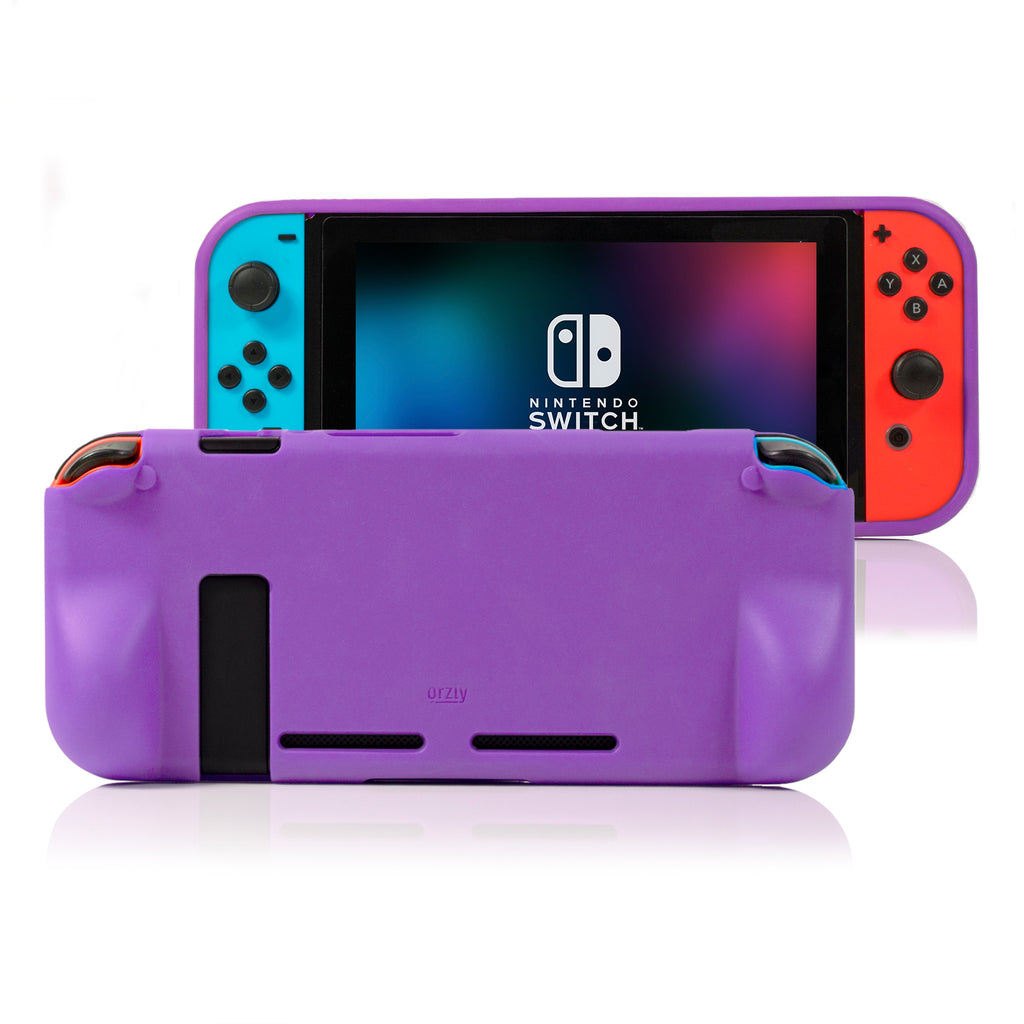 orzly comfort grip case for nintendo switch