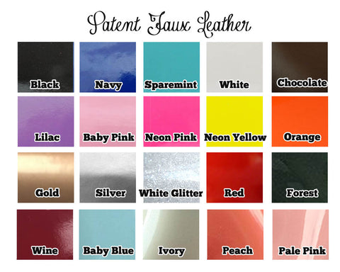 Leather Colour Chart