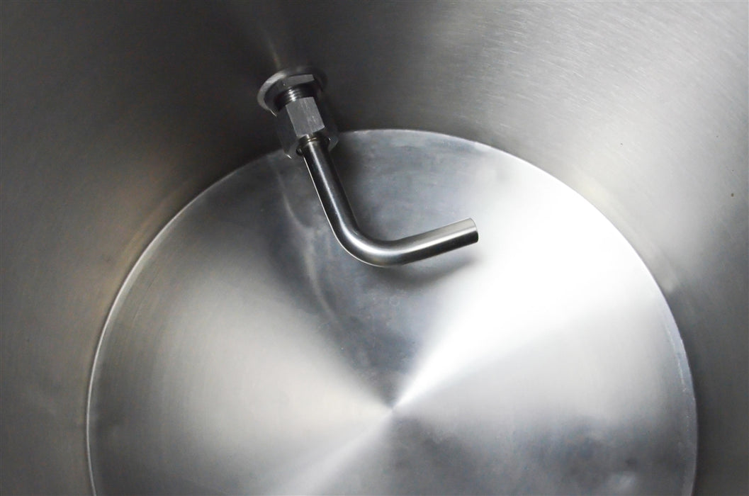 anvil stainless steel fermenter