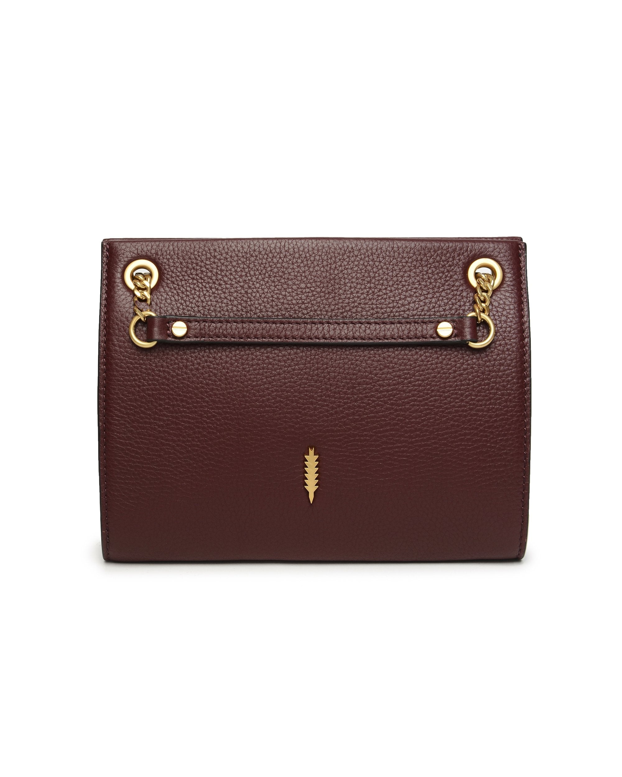 Ali Travel Crossbody-Maroon