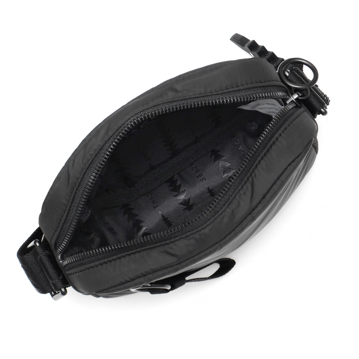 Feather camera bag | Black Nylon
