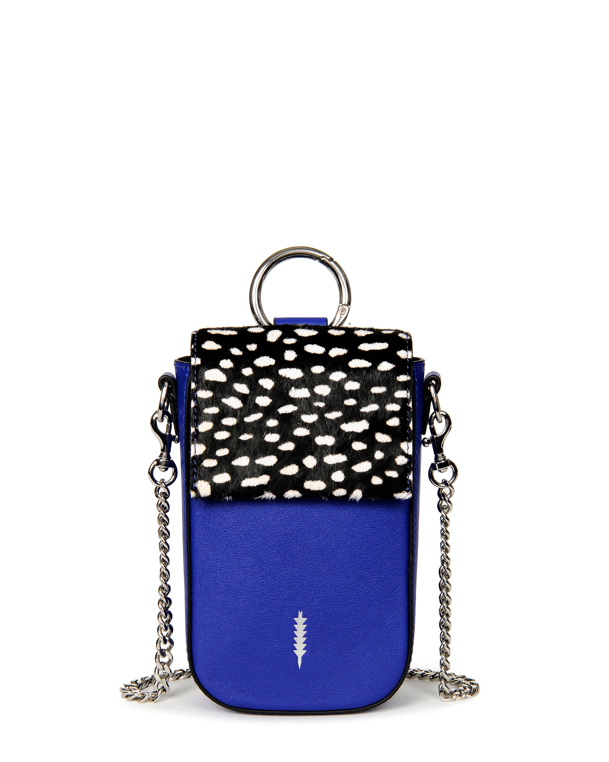 Farrow Travel Phone Crossbody-Persian Blue