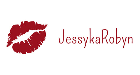 jessykarobyn brand clothing dress logo red lips jessyka robyn