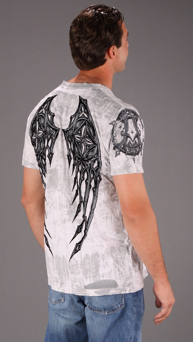 affliction angel wings
