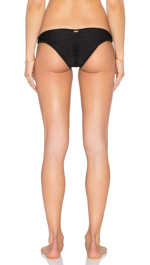 Hard Summer Triangle Side Tie Bikini Bottoms White Beach Bunny Swimwear –  ShopAA
