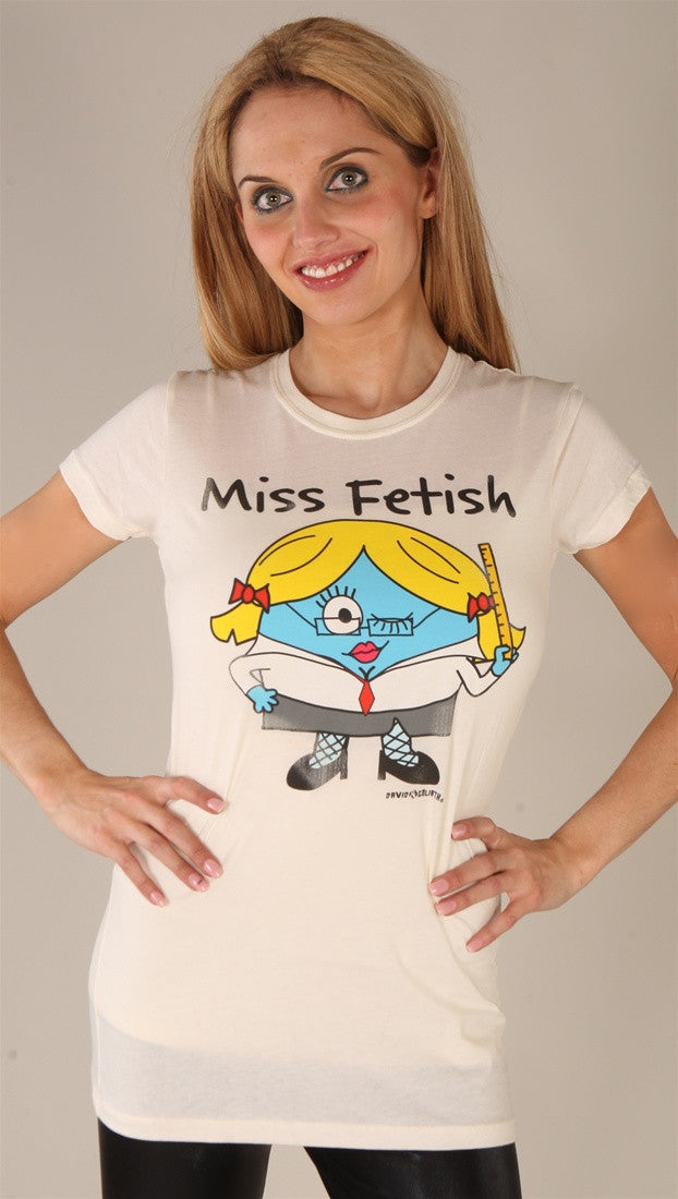 David & Goliath Miss Fetish Tee