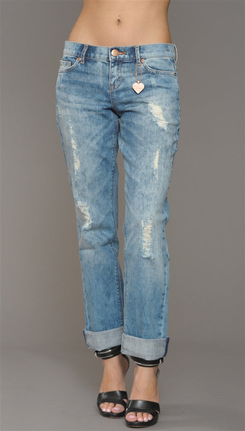 Dittos Dawn Red Jeans - Skinny Jeans - Mid Rise Jeans - $62.00 - Lulus