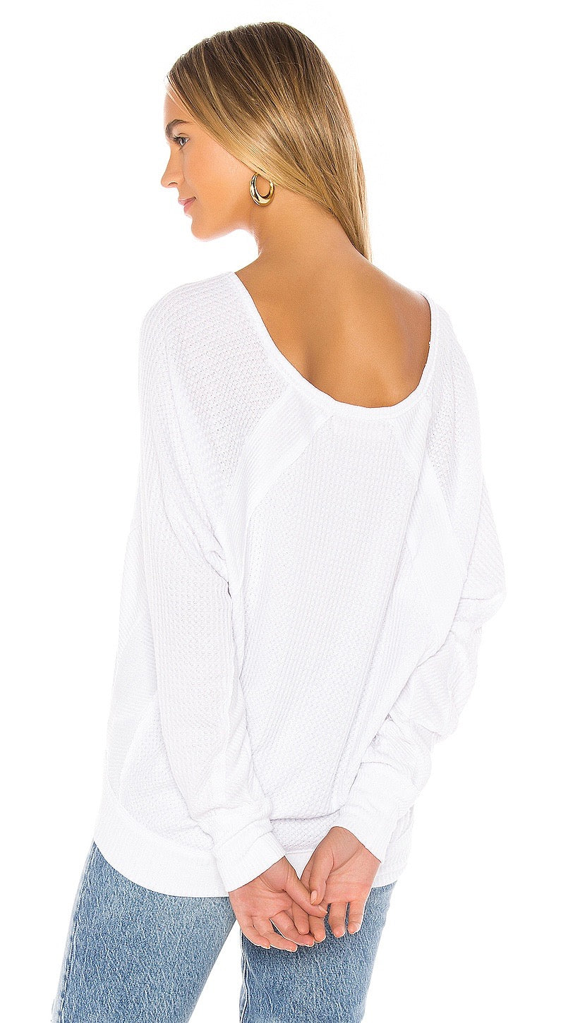 free people white thermal