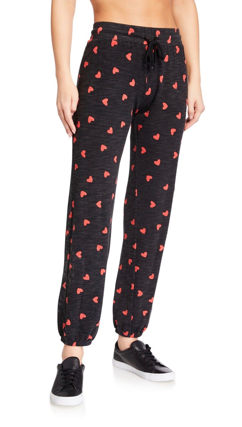 monrow heart sweatpants