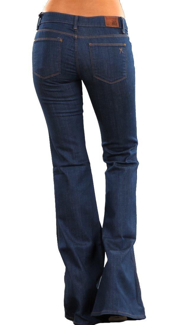 Lindsay Flared Jeans in Bliss by Raven Denim @ Apparel Addiction