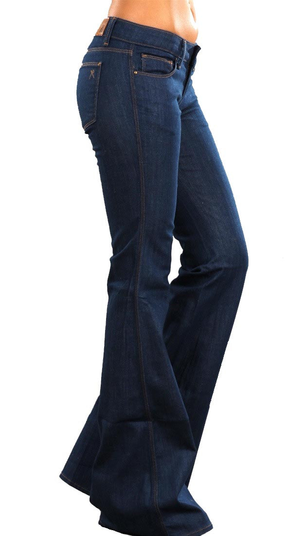 Lindsay Flared Jeans in Bliss by Raven Denim @ Apparel Addiction