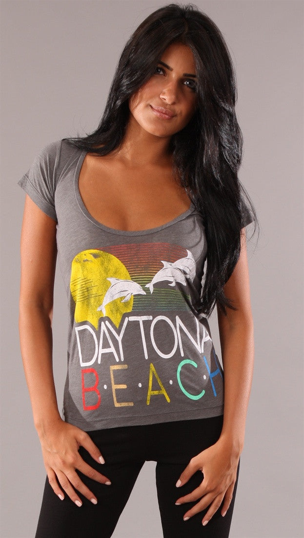 Rebel Yell Daytona Storm Tee