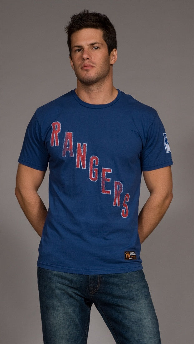 ny rangers vintage t shirt