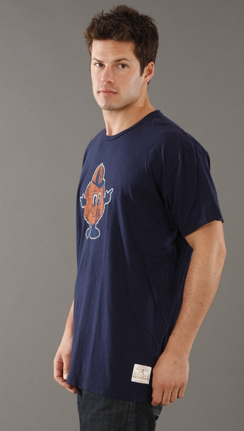 Chicago Bears Vintage Washed Crew by Retro Sport @ Apparel